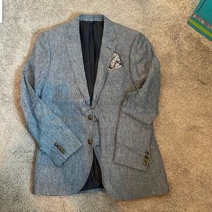 JCrew blue blazer